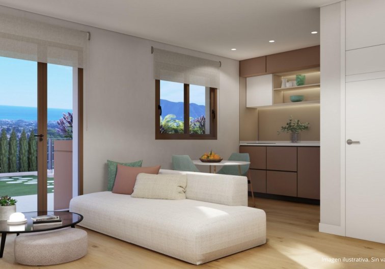 Obra Nueva - town house - La Nucia - Nou Espai