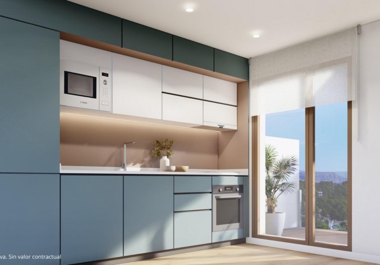 Obra Nueva - town house - La Nucia - Nou Espai