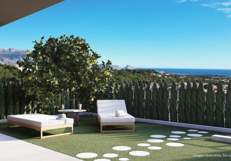 Obra Nueva - town house - La Nucia - Nou Espai