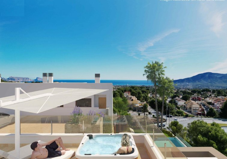 Obra Nueva - town house - La Nucia - Nou Espai