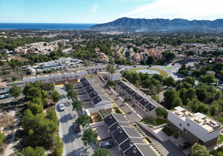 Obra Nueva - town house - La Nucia - Nou Espai