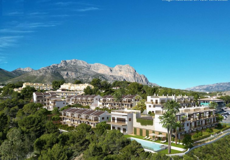 Obra Nueva - town house - La Nucia - Nou Espai