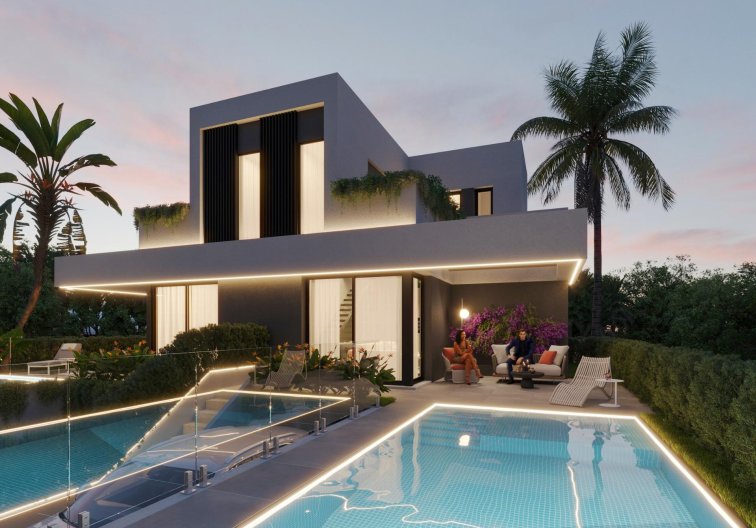 Construction Neuve - villa - Finestrat - Sierra Cortina
