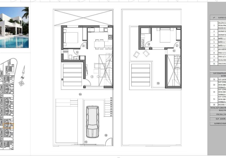 Construction Neuve - villa - Finestrat - Sierra Cortina
