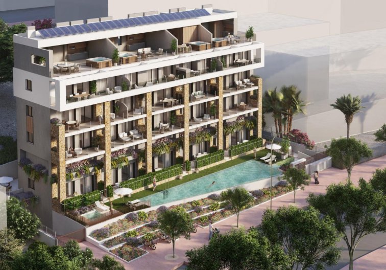 Construction Neuve - Appartement - Villajoyosa - Puntes del Moro
