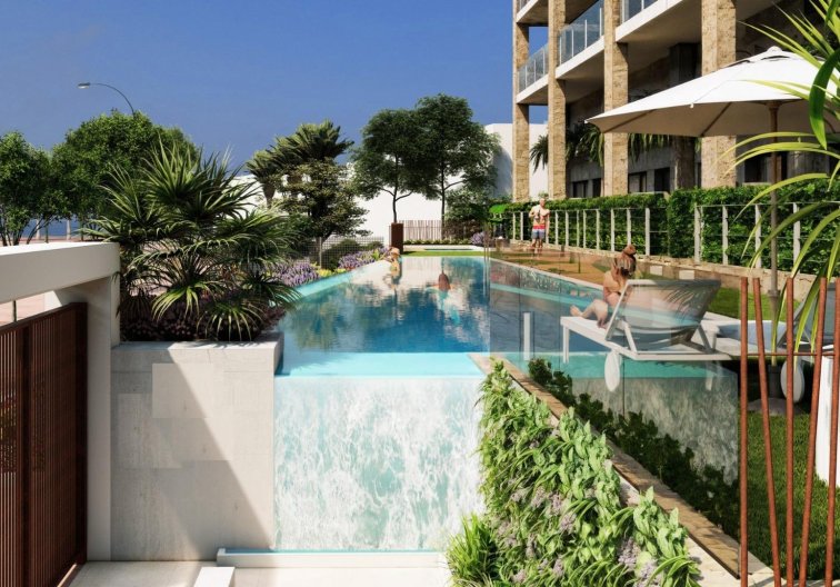 Construction Neuve - Appartement - Villajoyosa - Puntes del Moro