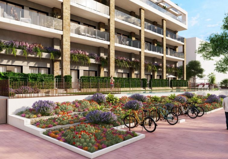 Construction Neuve - Appartement - Villajoyosa - Puntes del Moro