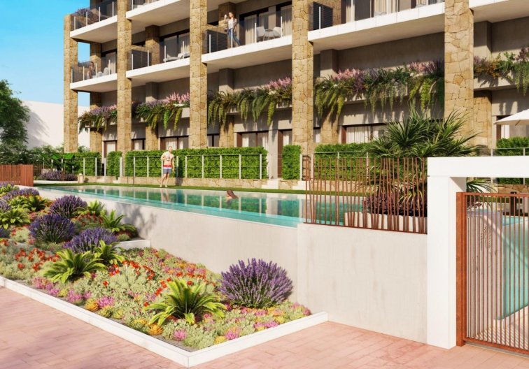 Construction Neuve - Appartement - Villajoyosa - Puntes del Moro