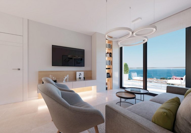 Construction Neuve - Appartement - Villajoyosa - Puntes del Moro
