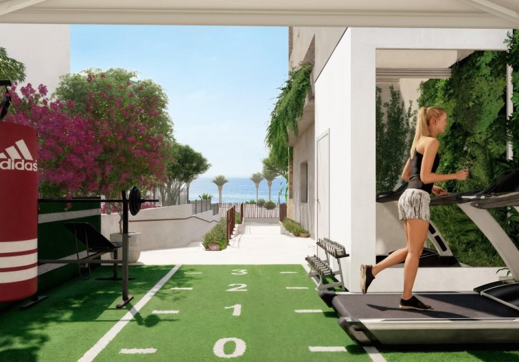 Construction Neuve - Appartement - Villajoyosa - Puntes del Moro