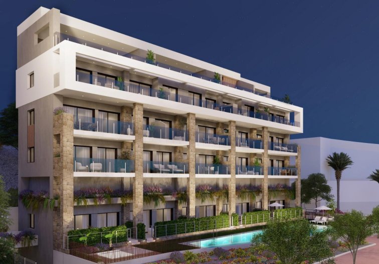 Construction Neuve - Appartement - Villajoyosa - Puntes del Moro