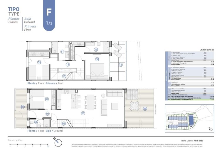 Obra Nueva - town house - El Campello - Platja de L´Amerador
