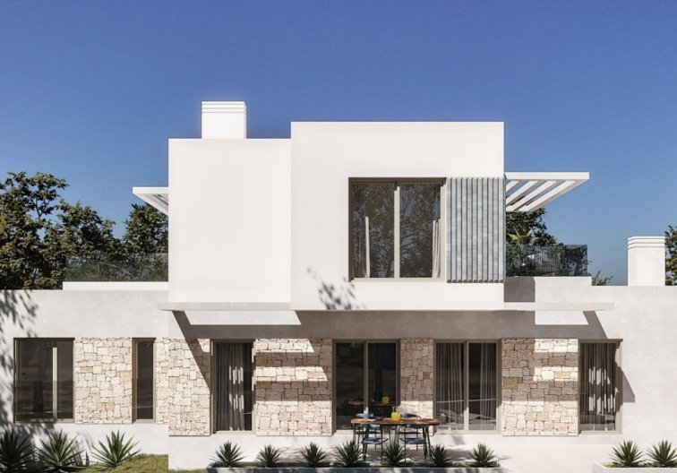 Construction Neuve - villa - Finestrat - Sierra Cortina