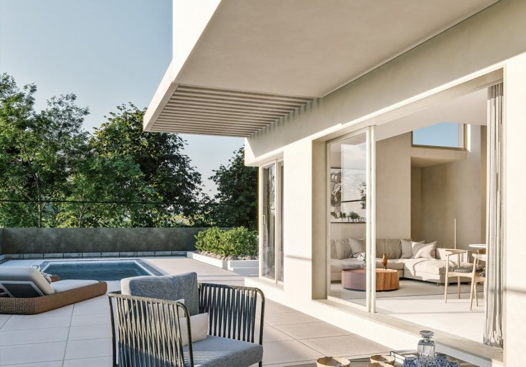 Construction Neuve - villa - Finestrat - Sierra Cortina