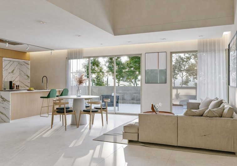 Construction Neuve - villa - Finestrat - Sierra Cortina