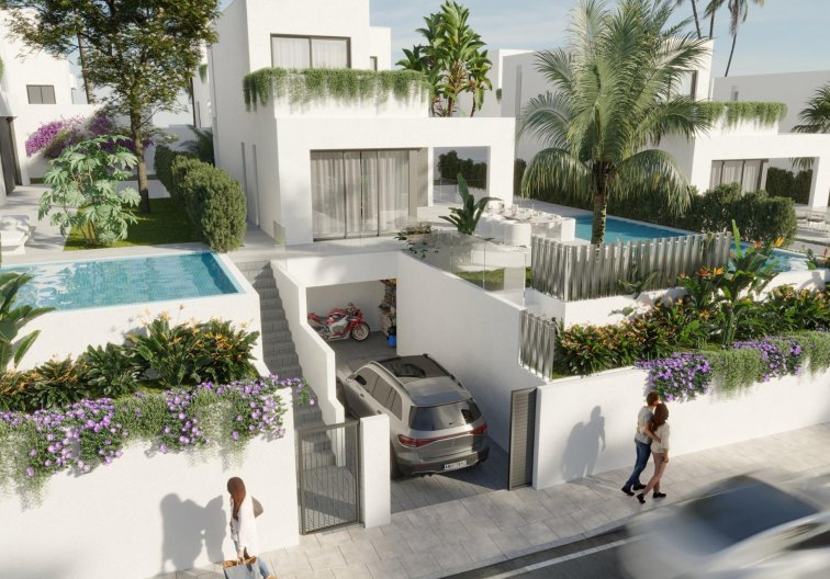 Construction Neuve - villa - Finestrat - Sierra Cortina