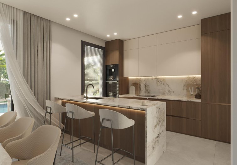 Construction Neuve - villa - Finestrat - Sierra Cortina