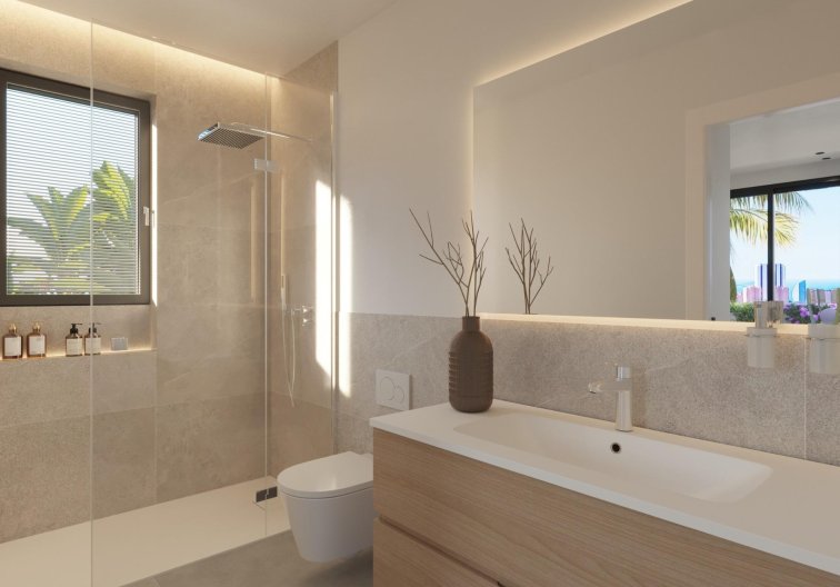 Construction Neuve - villa - Finestrat - Sierra Cortina