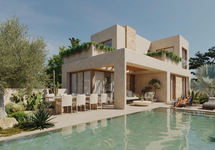 Construction Neuve - villa - Finestrat - Sierra Cortina