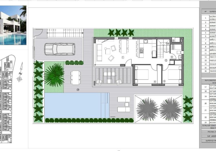 Construction Neuve - villa - Finestrat - Sierra Cortina