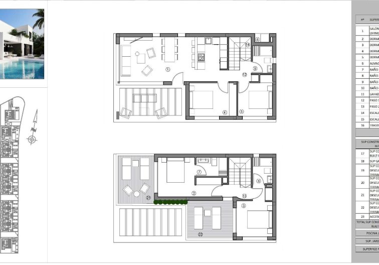 Construction Neuve - villa - Finestrat - Sierra Cortina