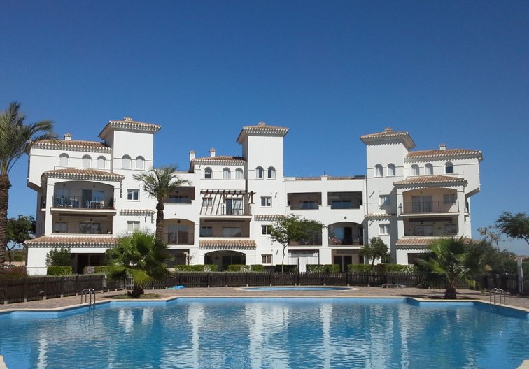 Herverkoop - Appartement - Hacienda Riquelme Golf Resort - Inland
