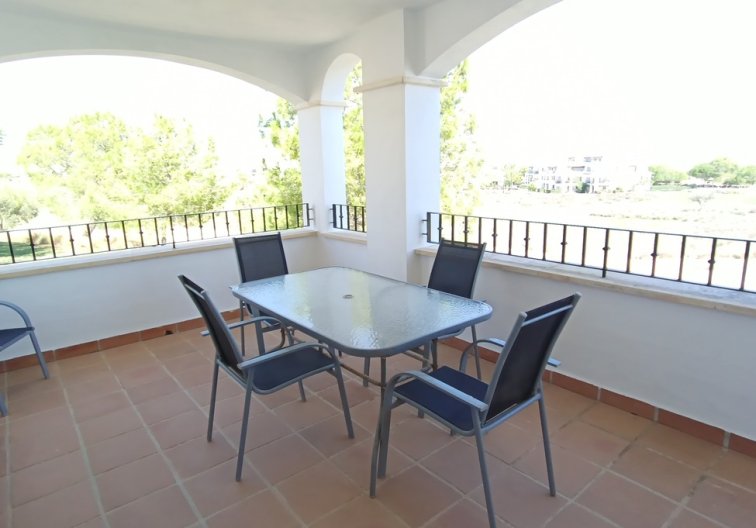 Herverkoop - Appartement - Hacienda Riquelme Golf Resort - Inland