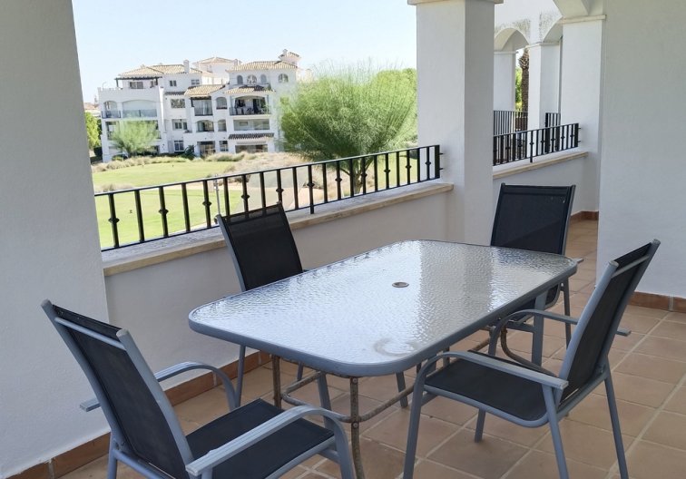 Herverkoop - Appartement - Hacienda Riquelme Golf Resort - Inland