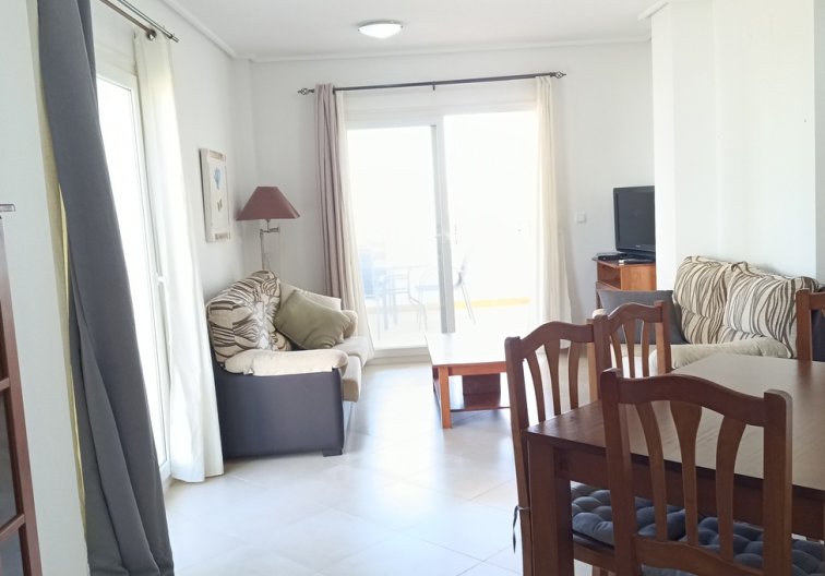 Herverkoop - Appartement - Hacienda Riquelme Golf Resort - Inland