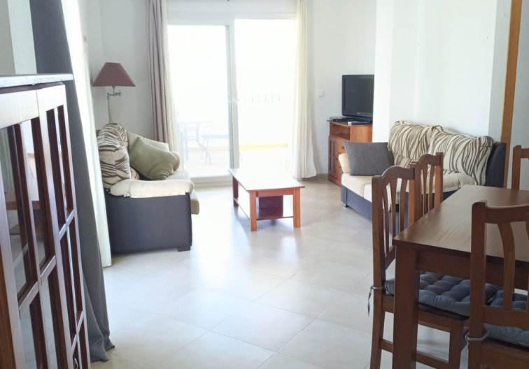 Herverkoop - Appartement - Hacienda Riquelme Golf Resort - Inland