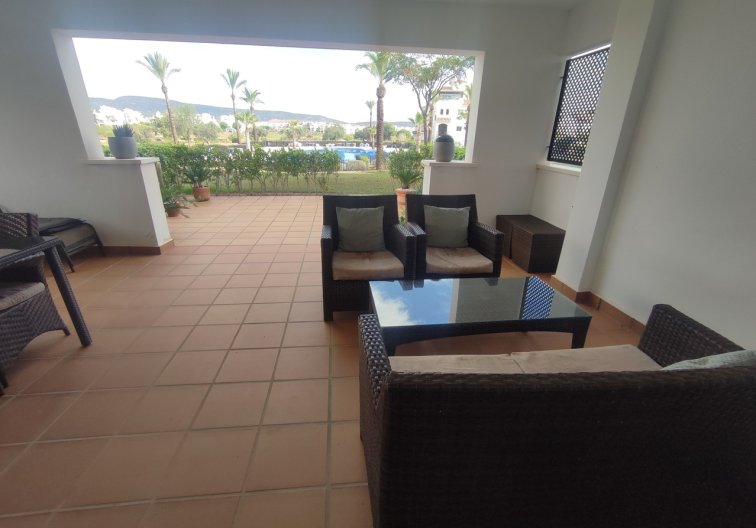 Segunda mano - Apartamento  - Hacienda Riquelme Golf Resort - Inland