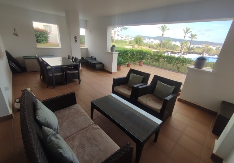 Segunda mano - Apartamento  - Hacienda Riquelme Golf Resort - Inland