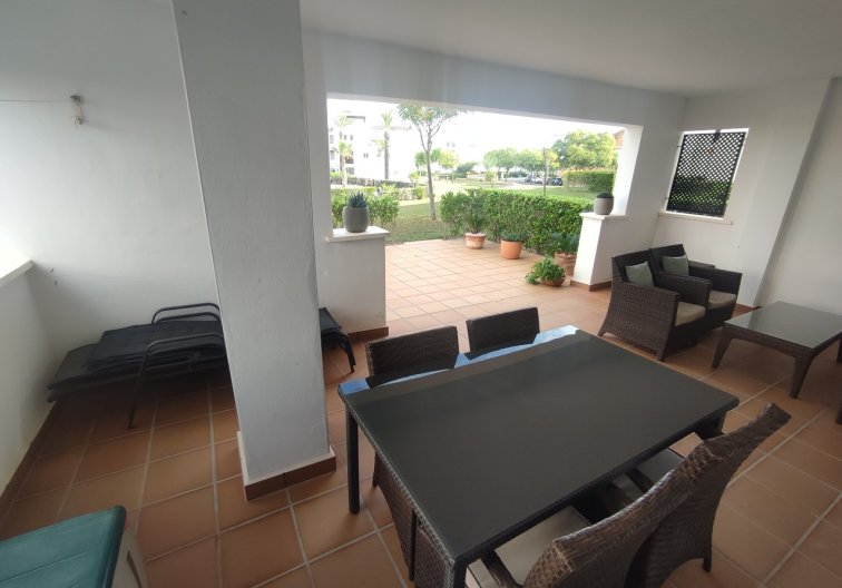 Segunda mano - Apartamento  - Hacienda Riquelme Golf Resort - Inland