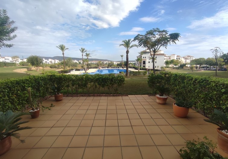Segunda mano - Apartamento  - Hacienda Riquelme Golf Resort - Inland