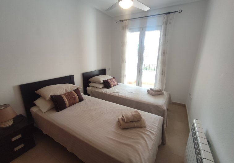 Segunda mano - Apartamento  - Hacienda Riquelme Golf Resort - Inland