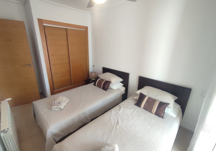 Segunda mano - Apartamento  - Hacienda Riquelme Golf Resort - Inland