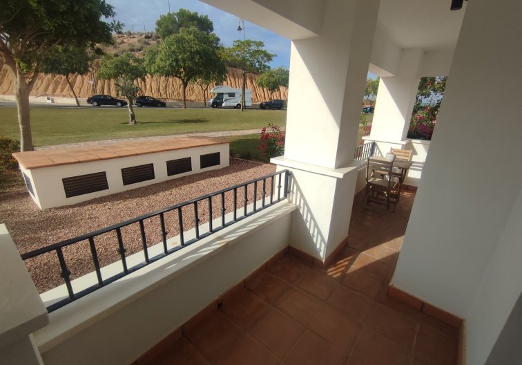 Segunda mano - Apartamento  - Hacienda Riquelme Golf Resort - Inland