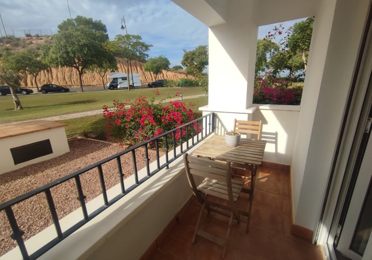 Segunda mano - Apartamento  - Hacienda Riquelme Golf Resort - Inland