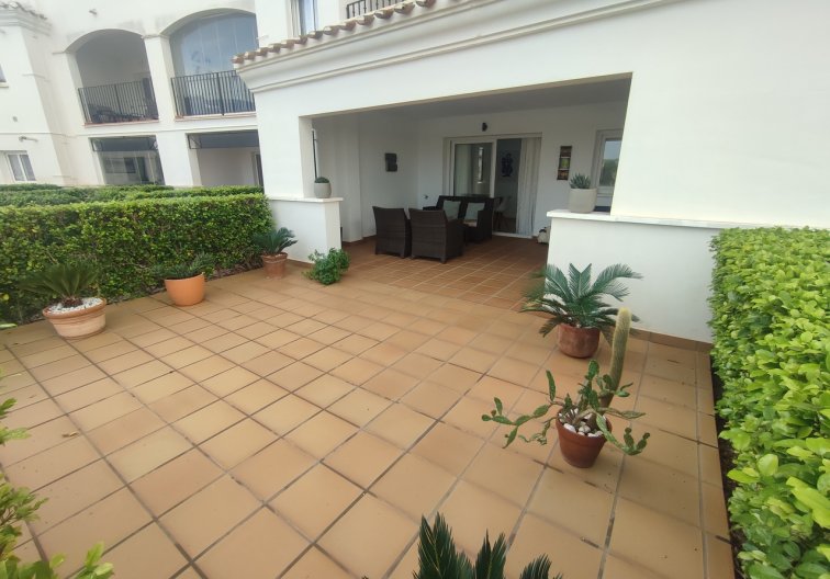 Segunda mano - Apartamento  - Hacienda Riquelme Golf Resort - Inland