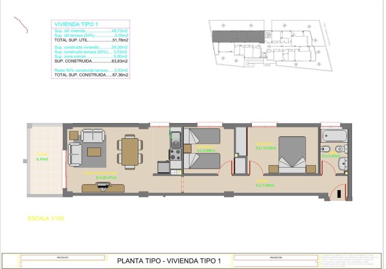 Wiederverkauf - Wohnung - Guardamar del Segura - Puerto Deportivo