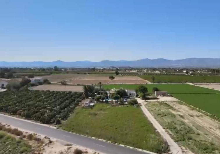 Segunda mano - villa - Orihuela - Molins-campaneta-san Bartolomé