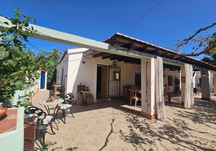 Segunda mano - villa - Orihuela - Molins-campaneta-san Bartolomé