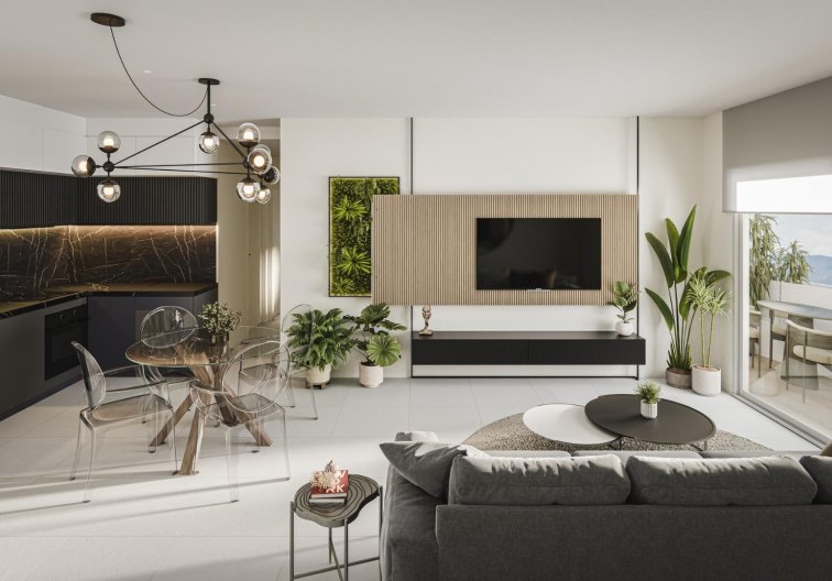 Obra Nueva - Apartamento  - San Miguel de Salinas - Pueblo