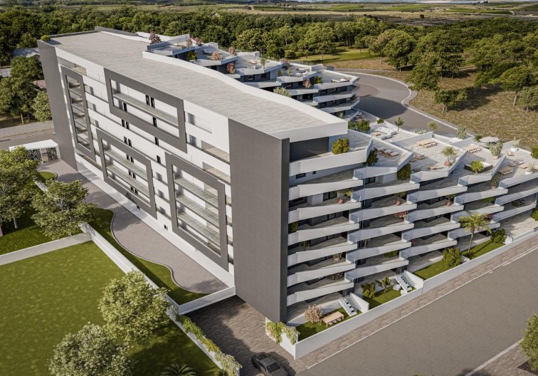 Obra Nueva - Apartamento  - San Miguel de Salinas - Pueblo