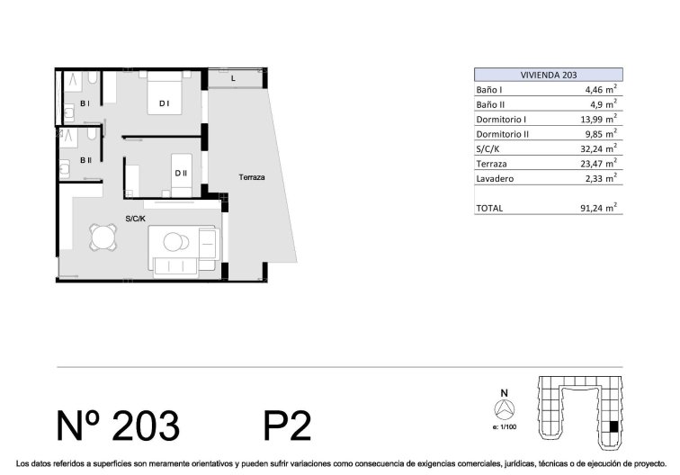 Obra Nueva - Apartamento  - San Miguel de Salinas - Pueblo