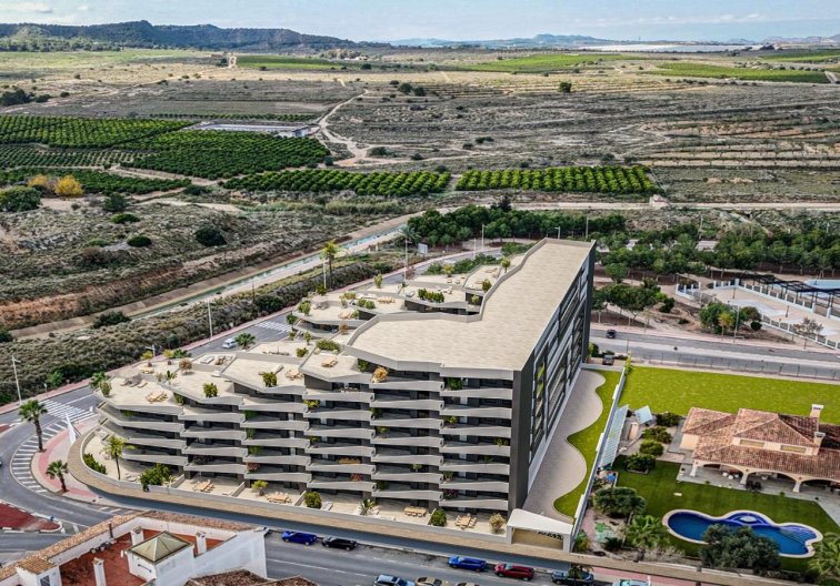 Construction Neuve - Penthouse - San Miguel de Salinas - Pueblo