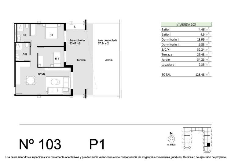Neubau - Wohnung - San Miguel de Salinas - Pueblo