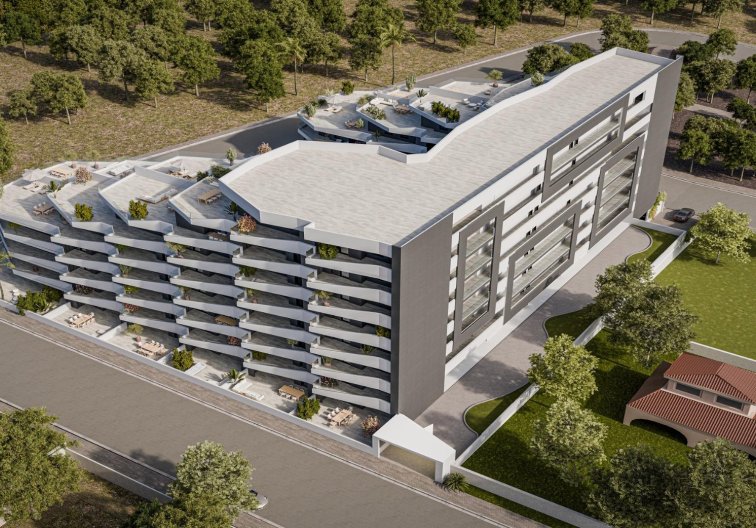 Construction Neuve - Appartement - San Miguel de Salinas - Pueblo