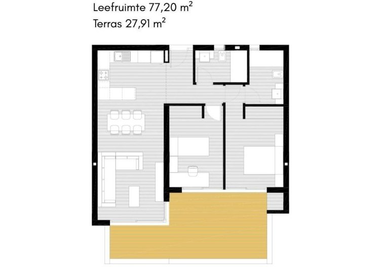 Revente - Appartement - Orihuela Costa - Las Mismosas/Los Altos