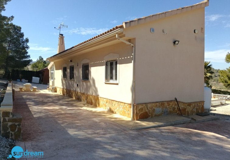 Segunda mano - villa - Abanilla